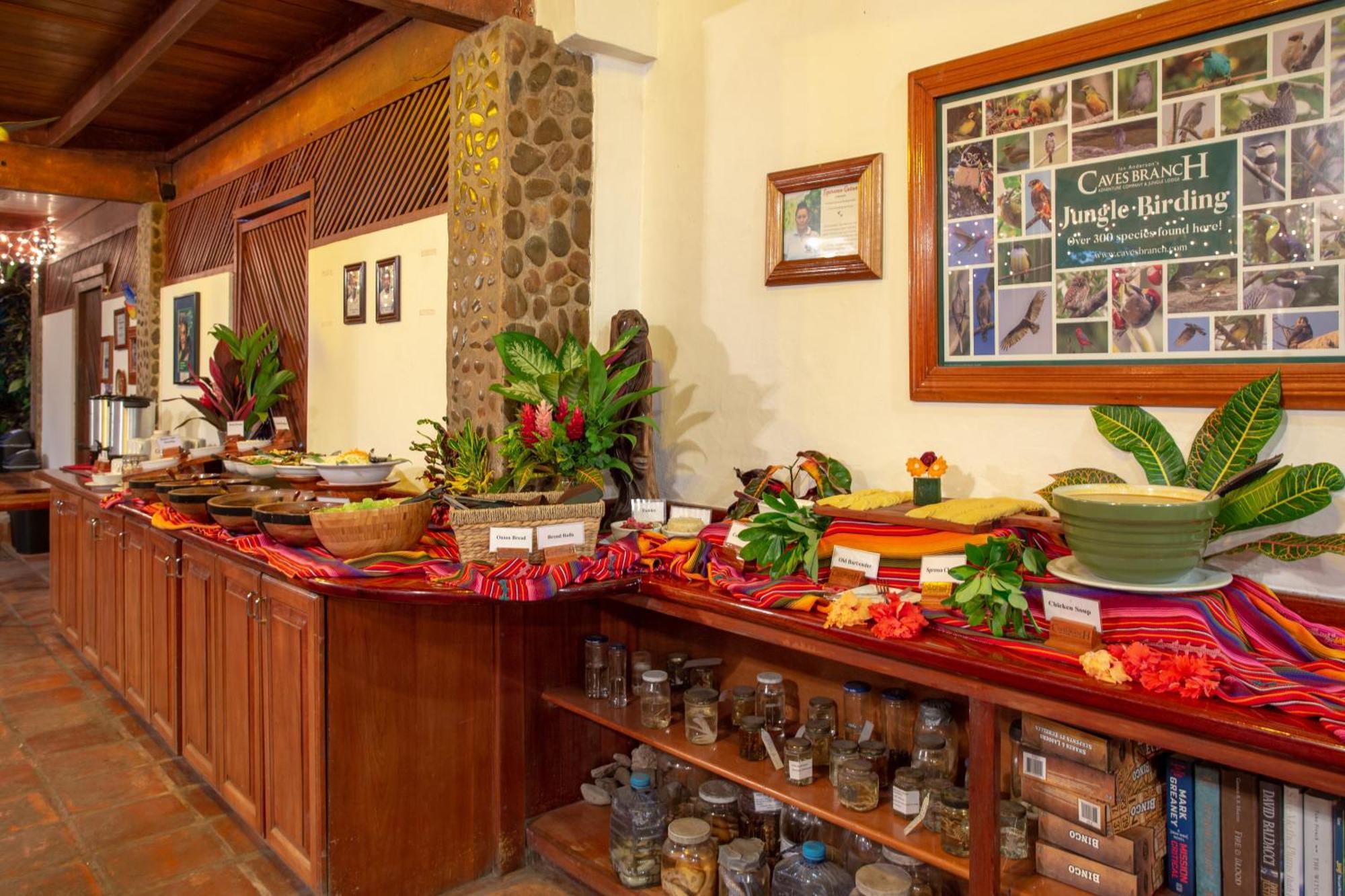 Ian Anderson Caves Branch Jungle Lodge Belmopan Exteriör bild
